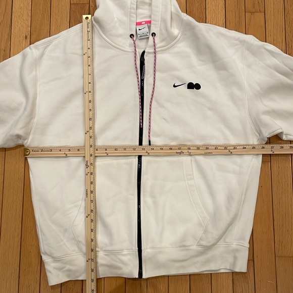 Nike Naomi Osaka Tennis Full Zip Graphic Hoodie Men’s X-Large Sail/Black - Picture 8 of 9